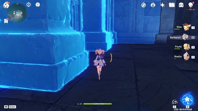 Genshin Impact 2.4 Labirint Puzzle Evernight Temple смотреть онлайн