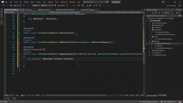 ASP.NET Core Web API CRUD With Entity Framework - Full Course ⭐ [.NET6 API]