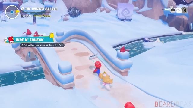 Mario + Rabbids Sparks of Hope - 100% Walkthrough Part 2 - Pristine Peaks (World 2) смотреть онлайн