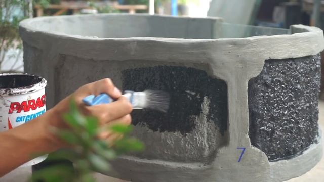 Beautiful Waterfall Rock - Make A Beautiful Waterfall Aquarium ROCK PENJING