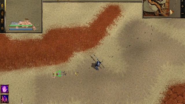 Evil Islands. Killing imperial guardsman смотреть онлайн