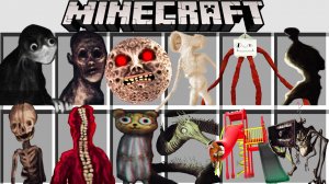 МОД на всех новых монстров ТРЕВОРА ХЕНДЕРСОНА в МАЙНКРАФТ! TREVOR HENDERSON SCP MINECRAFT