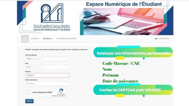 Tutoriel : « ETU 4.0 » : Comment récupérer pour la première fois mon compte Email Institutionnel ? смотреть онлайн