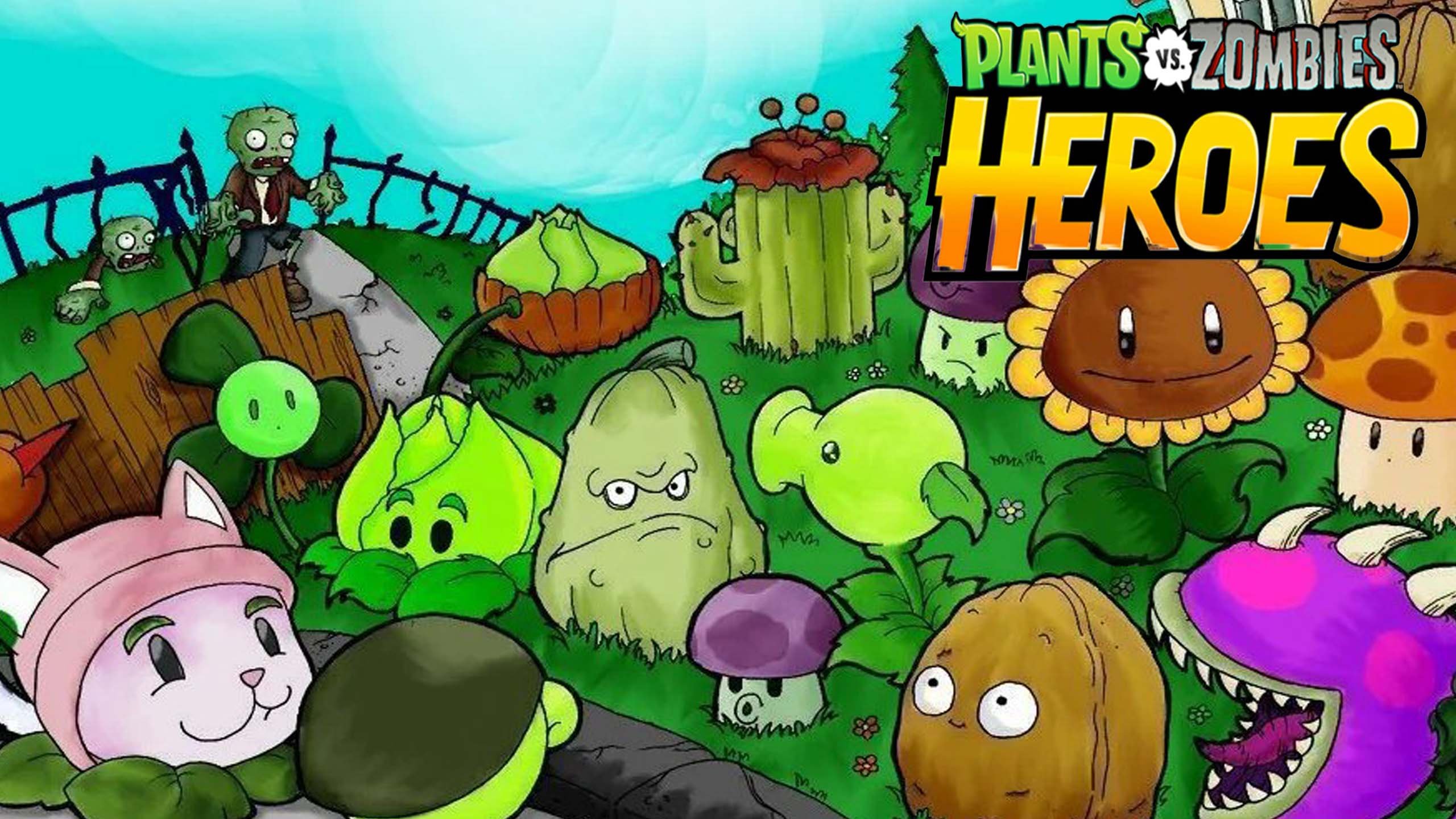 Plants vs. Zombies Heroes #396 НУ КАК ПОЙДЁТ ? смотреть онлайн