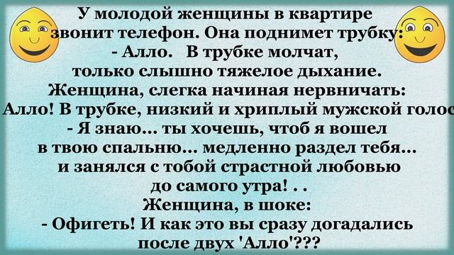 Ты хочешь, чтобы я вошёл...? Прикольный Анекдот! Шутка! смотреть онлайн