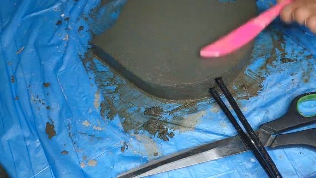 Птички ИЗ ЦЕМЕНТА для украшения сада / ФИГУРЫ для сада из цемента бетона своими руками смотреть онлайн