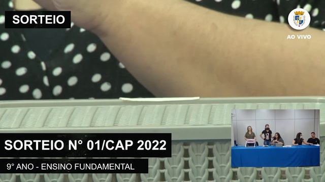COLÉGIO DE APLICAÇÃO DA UFAC - 3° DIA DO SORTEIO 01/2022 смотреть онлайн