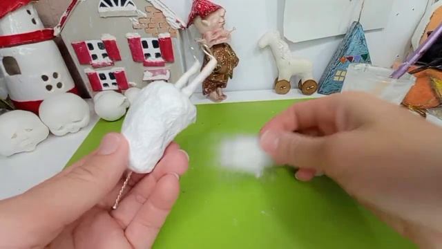 Гном в смешанной технике смотреть онлайн