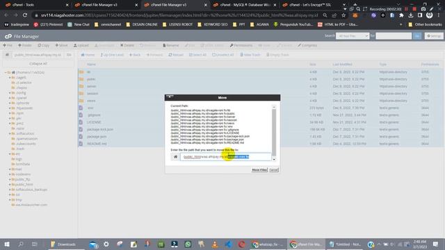 Tutorial Install Whatsapp API Gateway on Cpanel смотреть онлайн