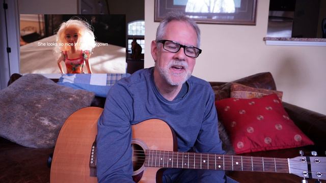 Pretty Woman (Roy Orbison) acoustic cover смотреть онлайн