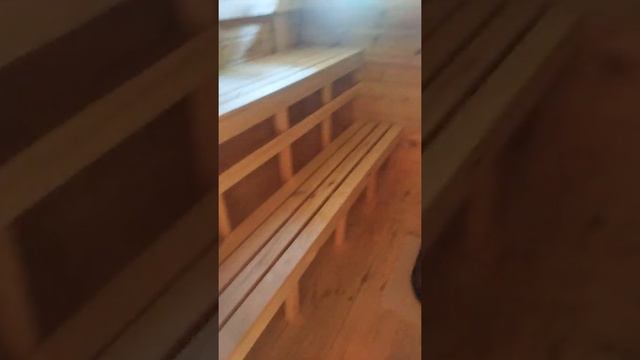 обзор бани 5*4 на винтовых сваях смотреть онлайн