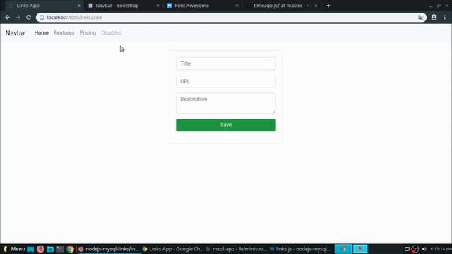 Nodejs y Mysql, Aplicación Completa (Login, Registro, CRUD, ES6+ y Más ) смотреть онлайн