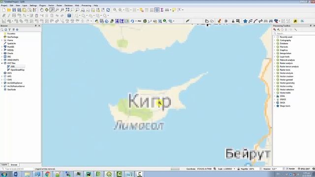 How to add 2GIS basemap on QGIS 3 смотреть онлайн