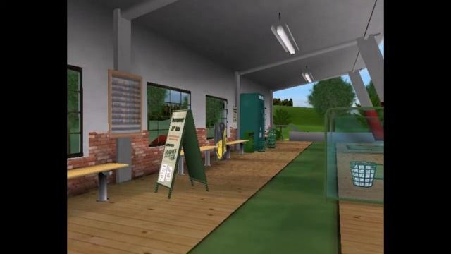 Gametrak Real World Golf PC 2005 Gameplay смотреть онлайн