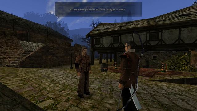 Gothic2 Ночь ворона Прохождение без комментариев #3 Гражданин