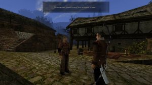 Gothic2 Ночь ворона Прохождение без комментариев #3 Гражданин