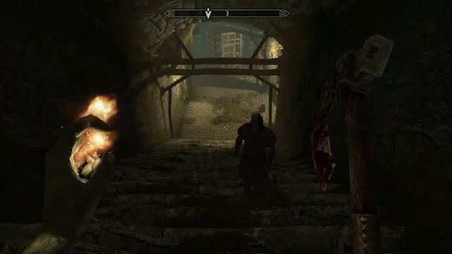 Скайрим онлайн - настройка и геймплей (Tamriel Online Mod 2.4.2) смотреть онлайн