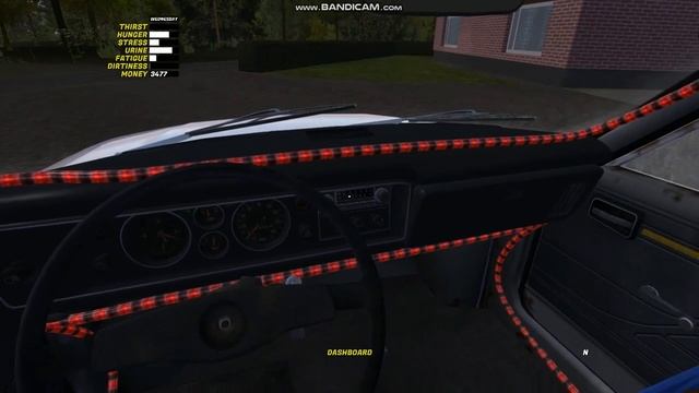 Как сломать машину за 5 секунд (МОЯ ВЕРСИЯ)- My Summer Car смотреть онлайн