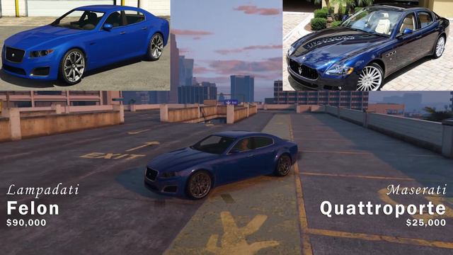 GTA V Cars in Real Life | Maserati смотреть онлайн