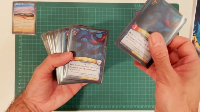 KeyForge Adventures Rise of the Keyraken Dark Tidings PnP смотреть онлайн