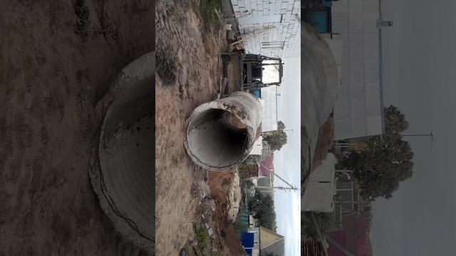 Канализация из кольца длиной 5 метров смотреть онлайн