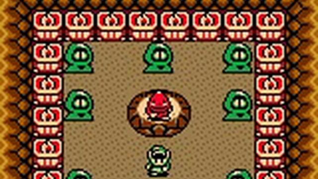 The Legend of Zelda - Oracle of Ages - Goron Dance Failing смотреть онлайн