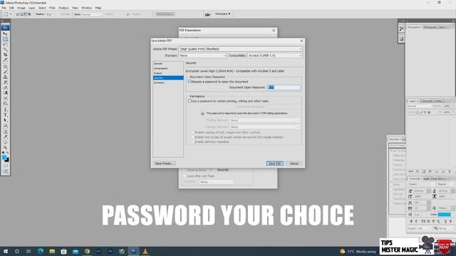 photoshop tutorial- How to Convert JPEG image to PDF in Photoshop latest - mister magic смотреть онлайн