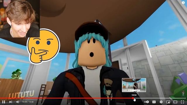 Reacting to weird Roblox cringe смотреть онлайн