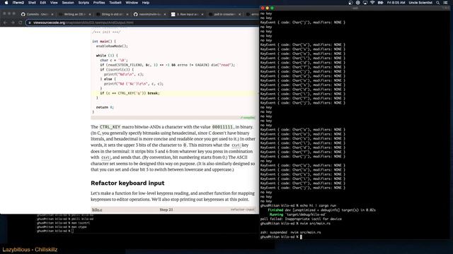 Porting a text editor to Rust - Part 1 смотреть онлайн