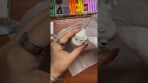DIY/ Делаю эльфа и комментирую?/как сделать из полимерной глины игрушку/игрушка из полимерной глины