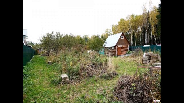 Участок 10,2 сотки с домом и баней, д. Романцево, 27 км, Калужское ш смотреть онлайн