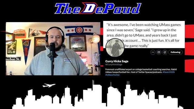 The DePaud 2.04- Search Szn with Curry Hicks Sage смотреть онлайн