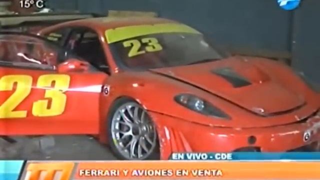 Ferrari y aviones en la lista de remate en Aduanas смотреть онлайн