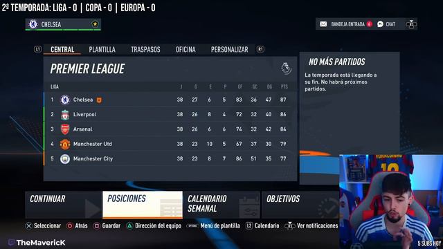 ARREGLAREMOS el DESASTRE de TODD BOEHLY? | FIFA 23 Modo Carrera Express: Chelsea #34 смотреть онлайн