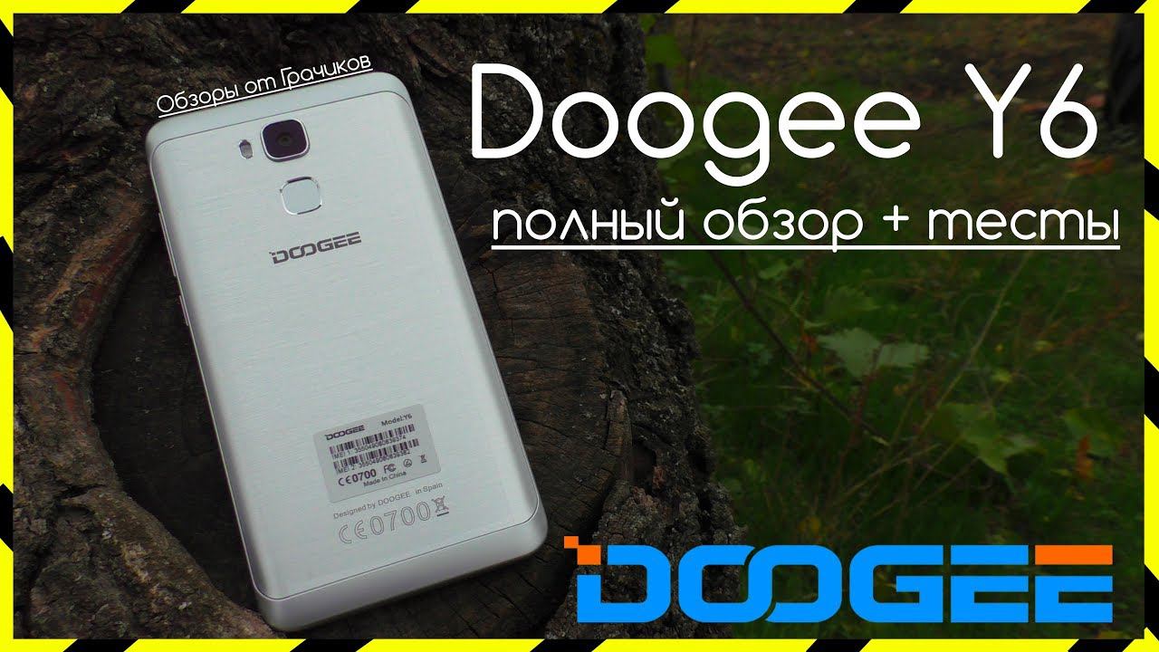Doogee Y6 Молодёжный Смартфон с Упором на Сэлфи смотреть онлайн