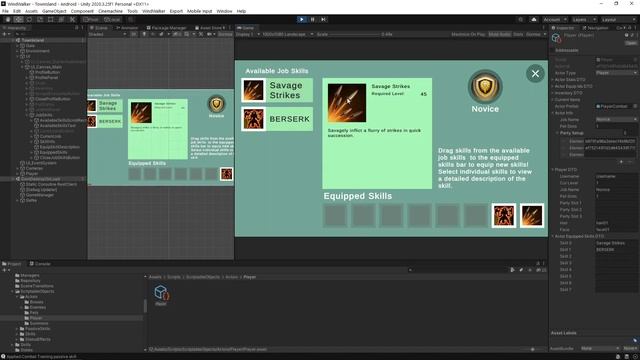 WindWalker - Equipping Skills смотреть онлайн