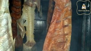 Сало холодного копчения. Копчение подчеревка холодным способом в домашних условиях.