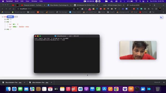 Docker Crash Course #7 - Terminal Commands смотреть онлайн