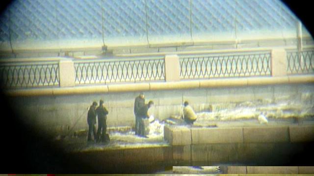 чистка снега в Неву (СПб) смотреть онлайн