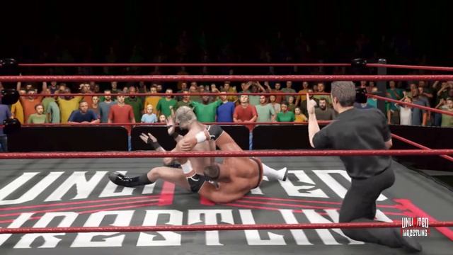 Nick Aldis vs Krampus / Red Diamond Cup First Round / Unlimited Wrestival 2022 Day 1 / WWE 2K22 смотреть онлайн
