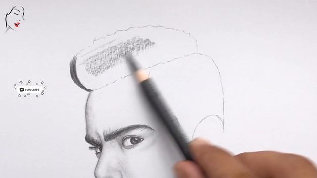 "How to Draw a Virat Kohli Face step by step" | Virat Kohli Sketch | Virat Kohli | Pencil Sketch смотреть онлайн