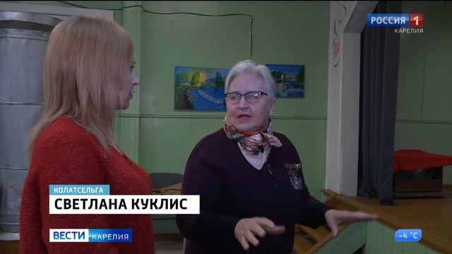 Александр Светличный построил часовню в Колатсельге смотреть онлайн