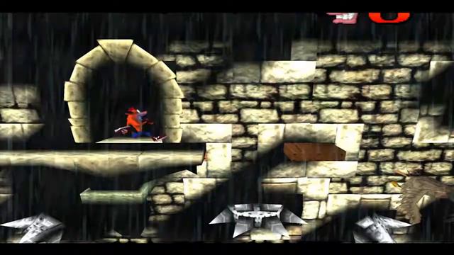 Crash Bandicoot первый #11 - Кто это все придумал??? смотреть онлайн