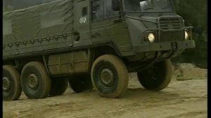 Steyr-Puch Pinzgauer Promotional Video