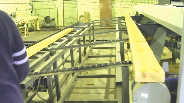 Производство профилированного пиломатериала смотреть онлайн
