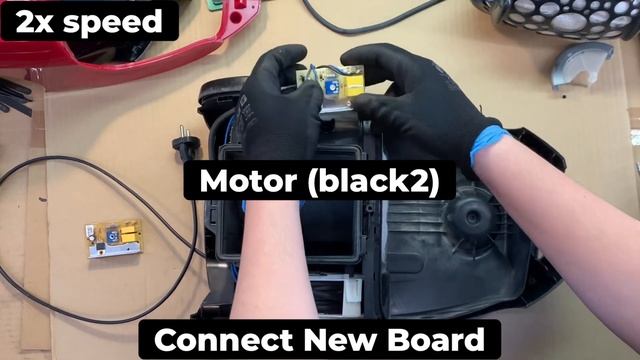 DIY Vacuum Repair Guide: AEG Electrolux JetMaxx Circuit Board Replacement смотреть онлайн