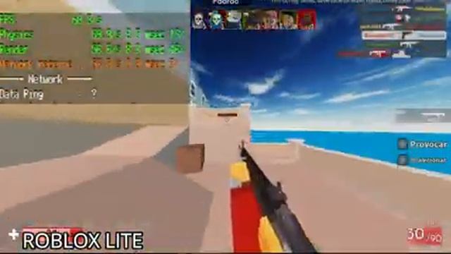 (ROBLOX LITE PC FRACO) COMO RODA ROBLOX EM PC MUITO FRACO #robloxlite смотреть онлайн