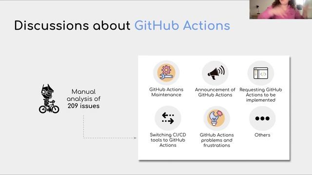Marieli Wessel: How people really use GitHub Actions смотреть онлайн