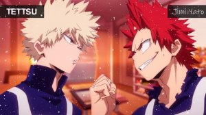 АСМР: "Джакузи"  - Бакуго и Киришима