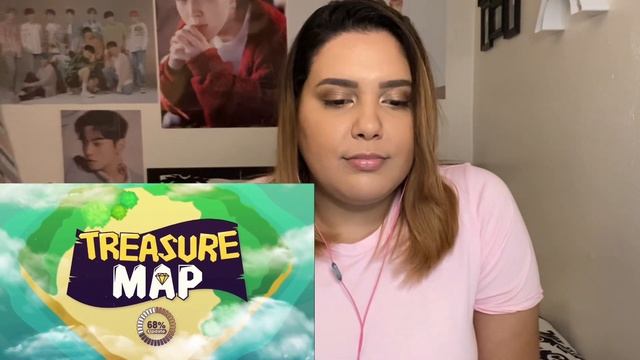 Reacting to Treasure Map: Episodes 16 & 17 ?| Ams & Ev React смотреть онлайн